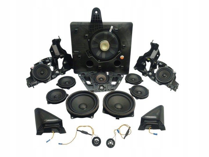 speakers running board of speakers HARMAN KARDON BMW i4 G26 G20 G21 G22 G23