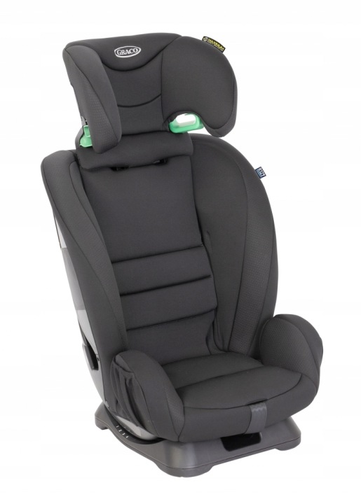 Graco FlexiGrow R129 - автокрісло i-Size 76-145 см | Онікс — фото 3