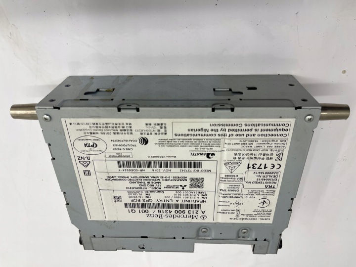 MERCEDES E-KLASA W213 A2139004316 RADIO navigazione GPS EUROPA