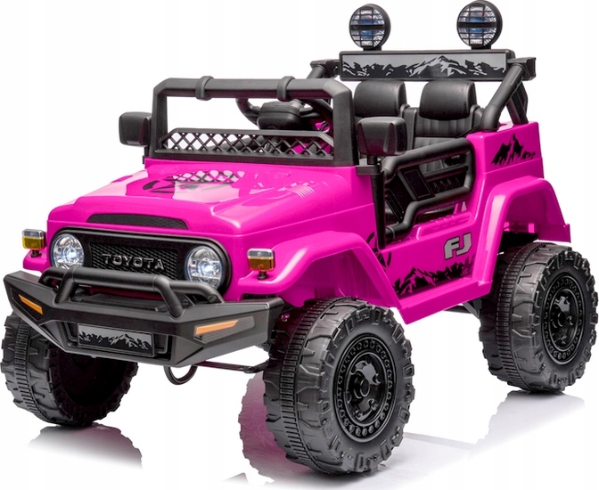 JEEP TOYOTA FJ авто на акумуляторі 4x45 Вт пульт — фото 2