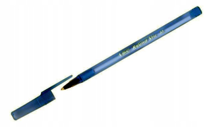 Ручка синя BIC ROUND STIC CLASSIC 921403 синій 1.0 мм 1 шт. — фото 7