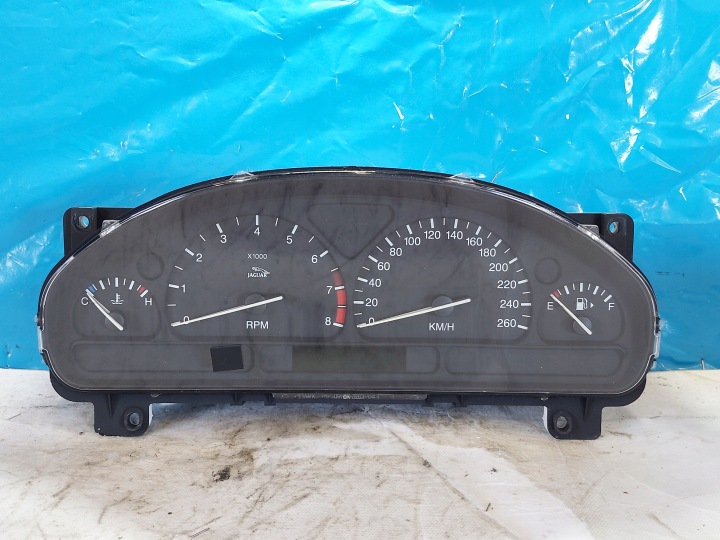 Instruments tachymètre compte tours Horloge montre tableau bord JAGUAR S TYPE 3.0 V6 VISTEON