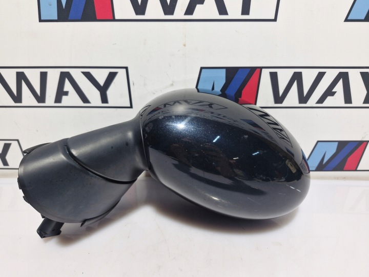 MINI COOPER R52 mirror left 3PIN A25/9 ASTRO BLACK METALLIC