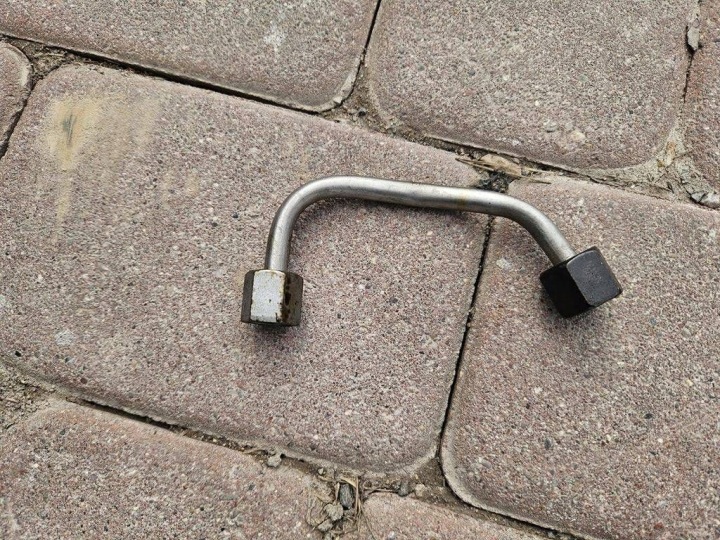 fuel line paliwowy 1.2THP Opel Grandland X 16119N0451