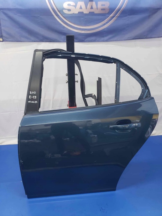 Portière Gauche Arrière 07-11r. SAAB 9-3 II 93 OE Couleur 300 do Berline LIFT
