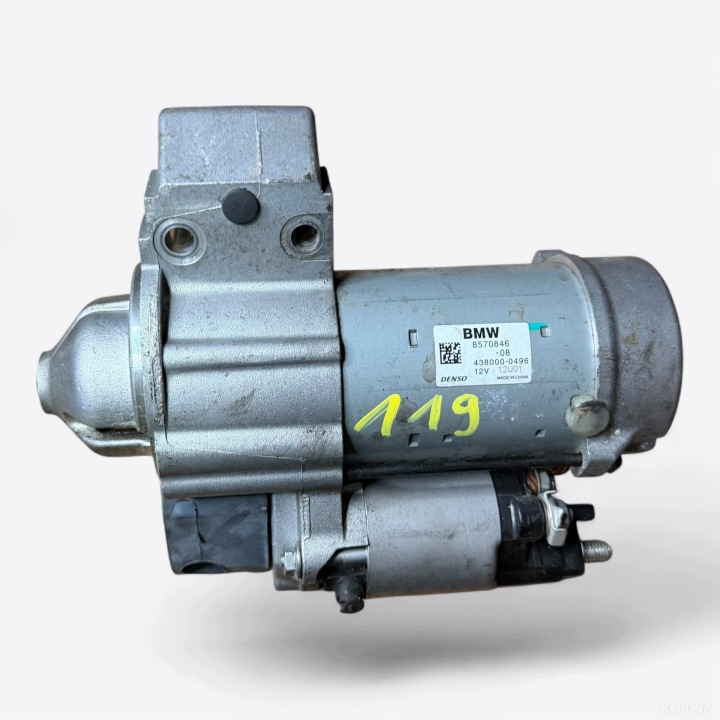 starter STARTER original BMW 1 F20 8570846
