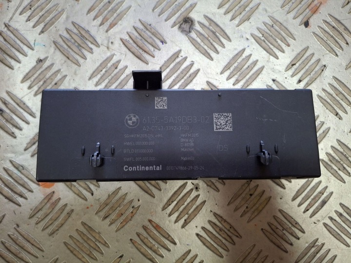 modulo Centralina del cofano PORTELLONE COFANO POSTERIORE BMW 3 G21 LIFT 2022-> 5A19DB3