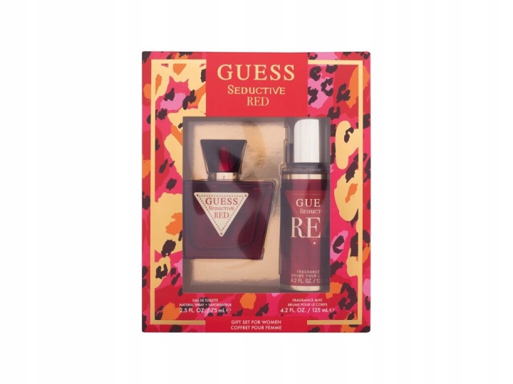 guess seductive red woda toaletowa 75 ml   zestaw  