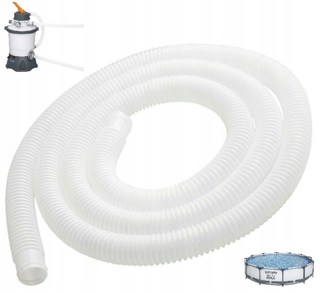 Flexibilní Hadice Trubka Trubka 3M Pro Filtrační Čerpadlo Do Bazénu 32 mm Bestway