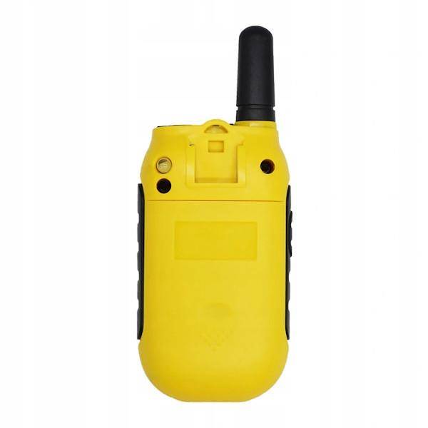 Рації 2 шт. WALKIE TALKIE BAOFENG рація ліхтарик велика дальність — фото 2