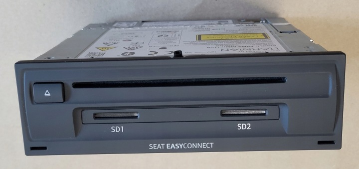 navigazione MMI MIB2 MAIN-UNIT SEAT EASYCONNECT ATECA OE EUROPA 5F0035043J