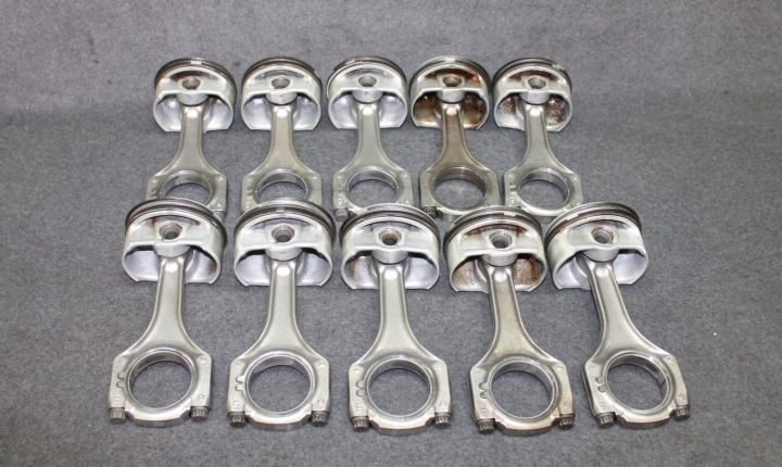 BMW E90 E92 E93 E60 E63 M3 M5 M6 S65 S85 5.0i pistone Biella - 7840918 92L93