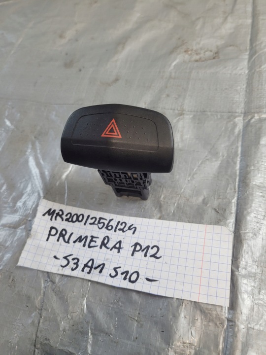 interruttore luci Luci di emergenza NILES 06016 NISSAN PRIMERA P12 02r.