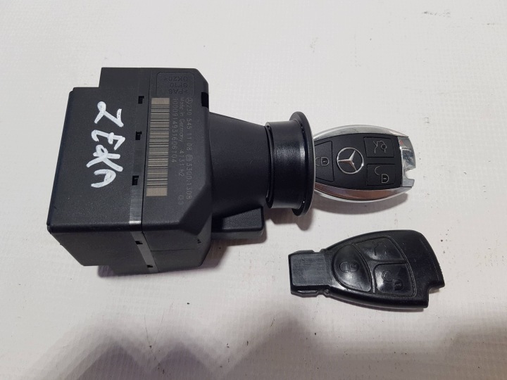 Zündschloss + 2x Schlüssel MERCEDES SL R230 W230 2305451108
