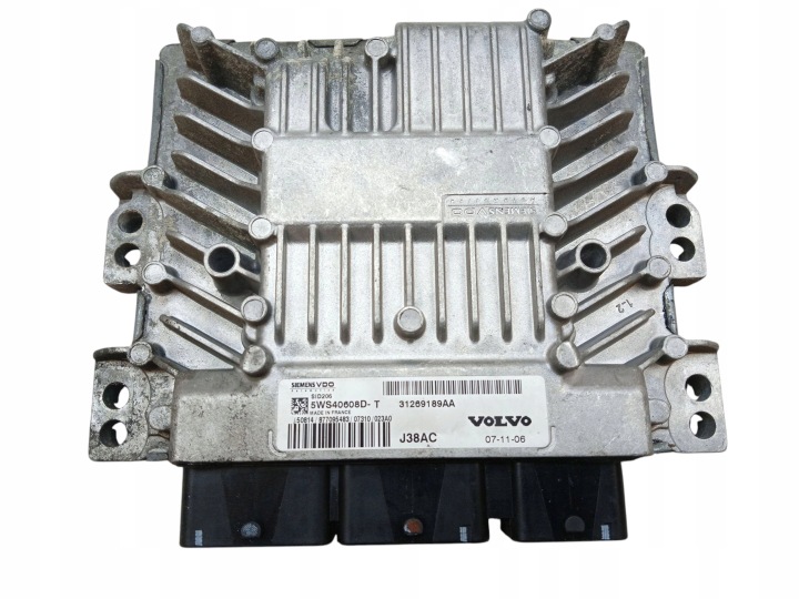 Ordinateur Unité de contrôle Moteur VOLVO V70 III (2007-2011) 2.0 D 136KM 31269189
