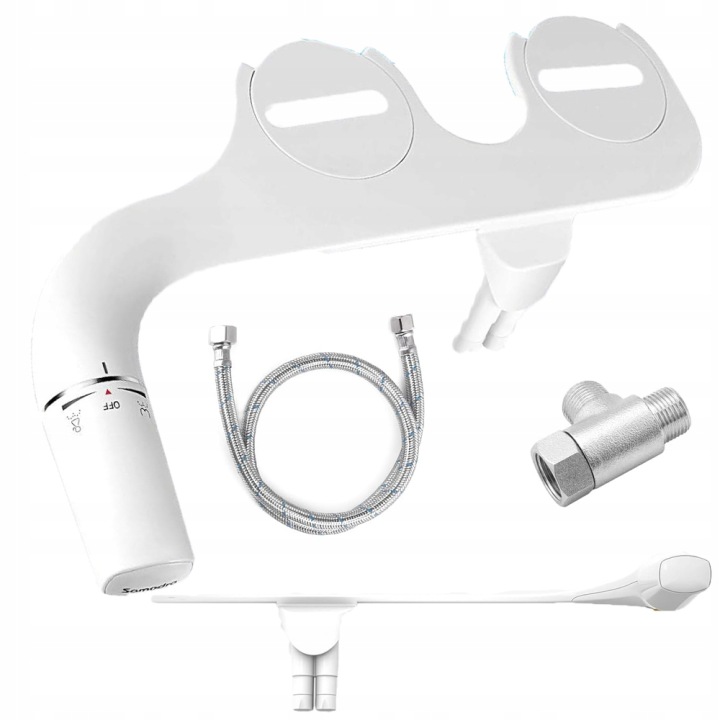 Ultra Tenký, Neelektrický Bidet, Irigátor S Závitem G3/8, Pravý