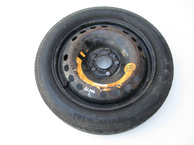 roue roue de secours ALFA GIULIETTA R16 135/70R16
