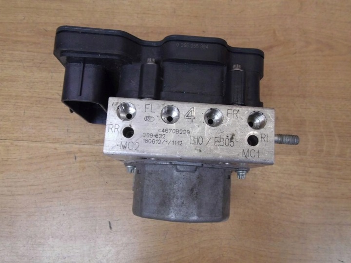 MITSUBISHI SPACE START 2018 PUMPE ABS 0265956482 4670B229