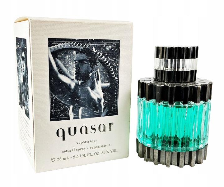 jesus del pozo quasar woda toaletowa 75 ml     