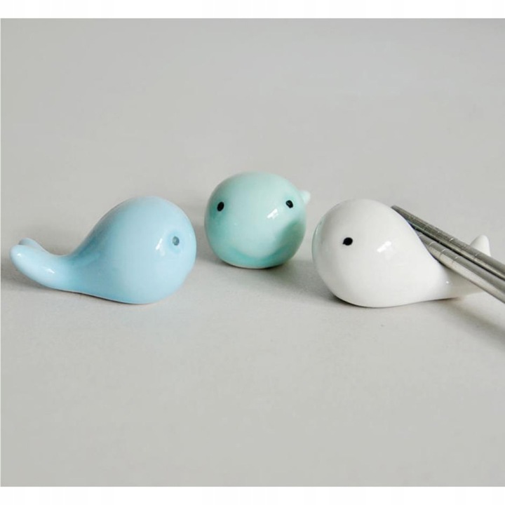 6 шт. Cute Fish Палички для їжі Stand Керамічний Holder для Для годування — фото 11