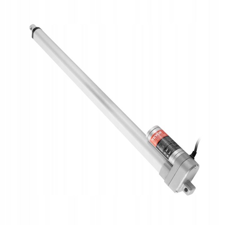 Lineární pohon 3000 N 12 V premium IP65 zdvih 500 mm 5 mm/s elektrický DC