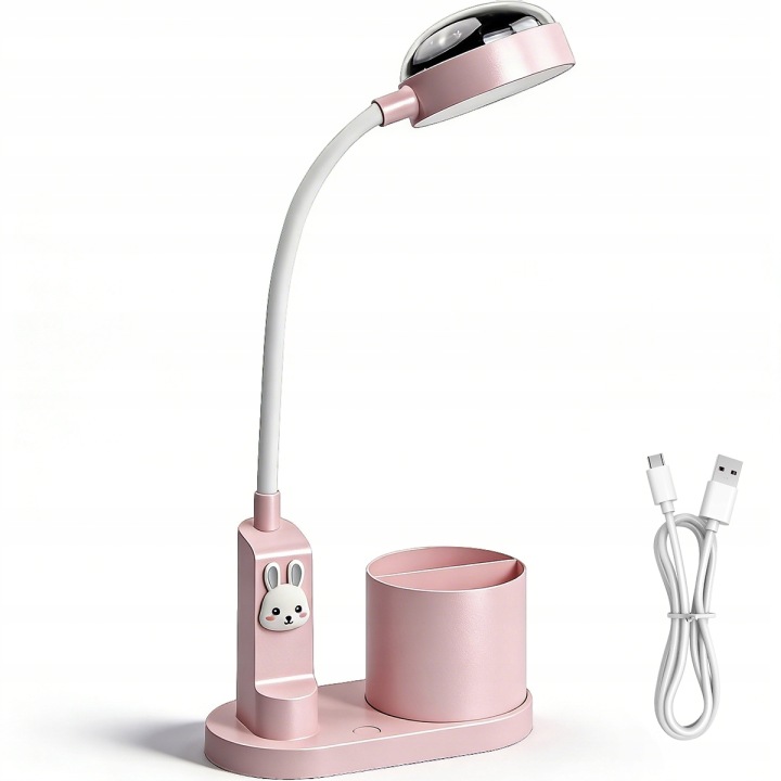 Lampa Biurkowa Dla Dzieci, Нічник LED, Акумуляторна, З регулюванням яскравості — фото 11