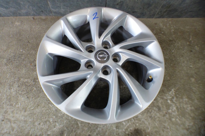 disk 16 5x105 IS41 16x7.0J 39078765 oryg.lakier 100%PROSTA OPEL ASTRA K V