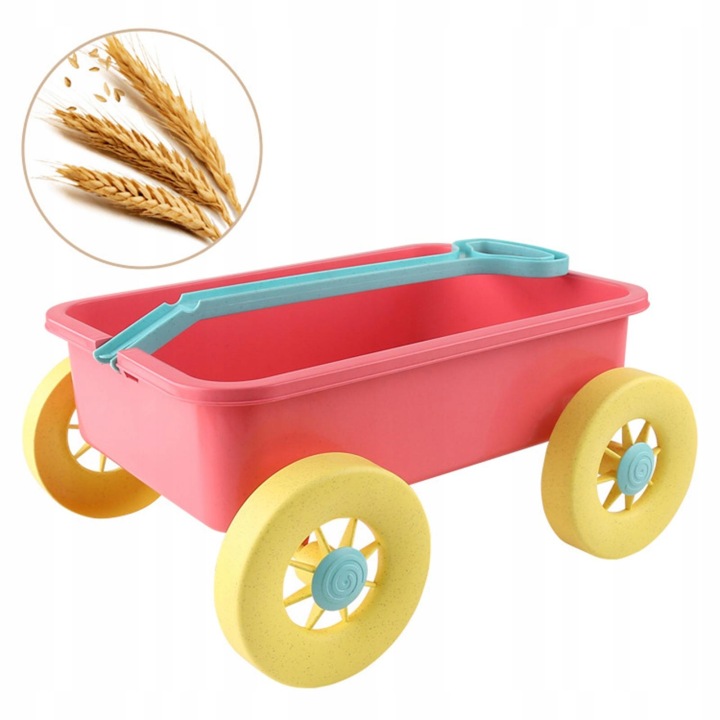 Kid Вагон Toy Beach Game Toy Дітей Вагон Cart Pull Car Toy Summer Sand — фото 6