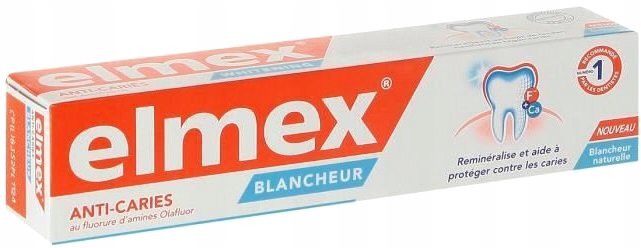 ELMEX Gentle Білий відбілювальна зубна паста проти карієсу 75 мл