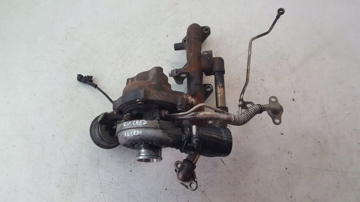 turbo Kia Ceed 1,6 CRDI D4FB