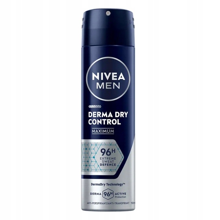 nivea derma dry control antyperspirant w sprayu 150 ml     