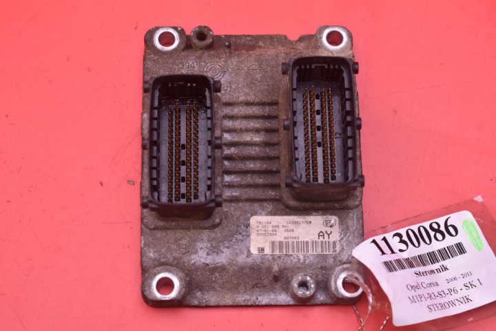 Bedienteil Computer DES MOTORS 55557934 OPEL CORSA D 1.4 TWINPORT 90 KM 06-11