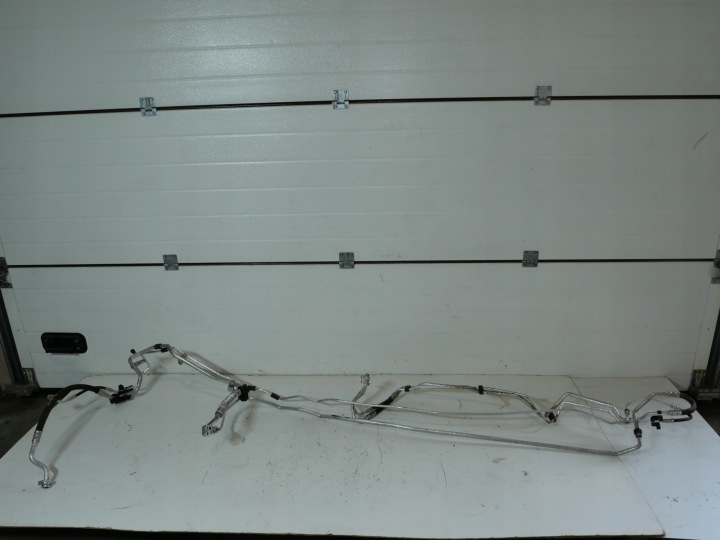 VW SHARAN hose wiring of the air conditioning 7N0820743E