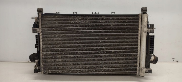 radiatore VENTOLA komplet Opel Zafira C 1,6 Z16XNT