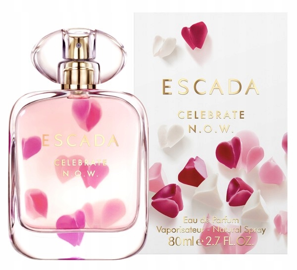 escada celebrate n.o.w. woda perfumowana 80 ml     