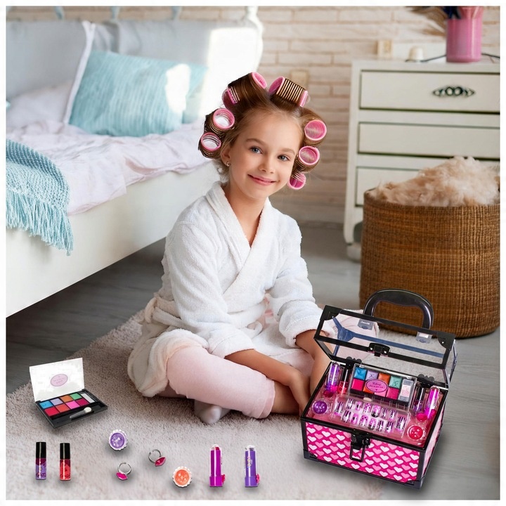 CHEST CASKET COSMETICS FOR GIRLS BEAUTY SALON TIPSY SHADOWS Brand click4TOYS