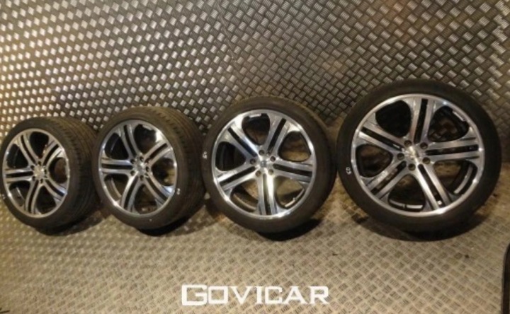 IDEALNE KPL.ROUES MERCEDES BRABUS BENTLEY GT GTC 20\ X458 1