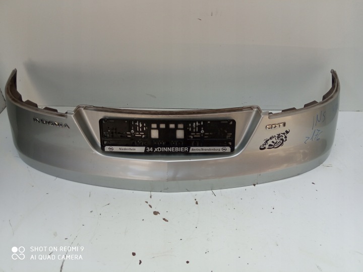 OPEL INSIGNIA A KOMBI Blende Schutzkappe heckklappe heck Z176