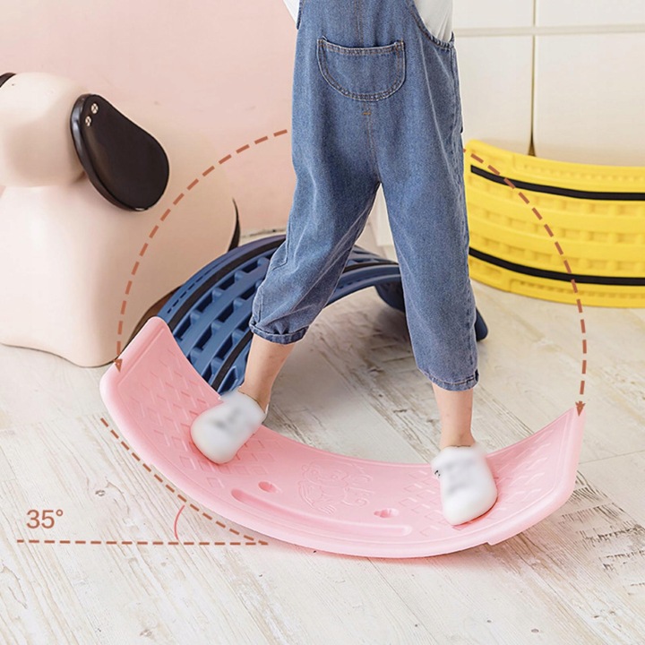 Професійний Twisting Balance Board Anti Slip Balancing Board Core синій — фото 4