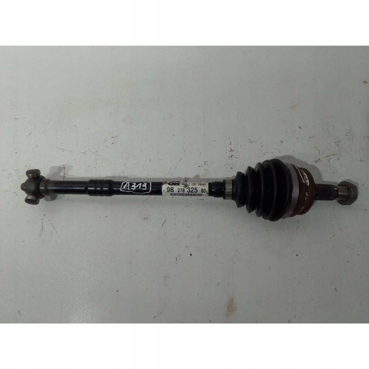 Peugeot 2008 II Citroen C3 III 1,2 THP semi-axis left 9827832580 (A319)