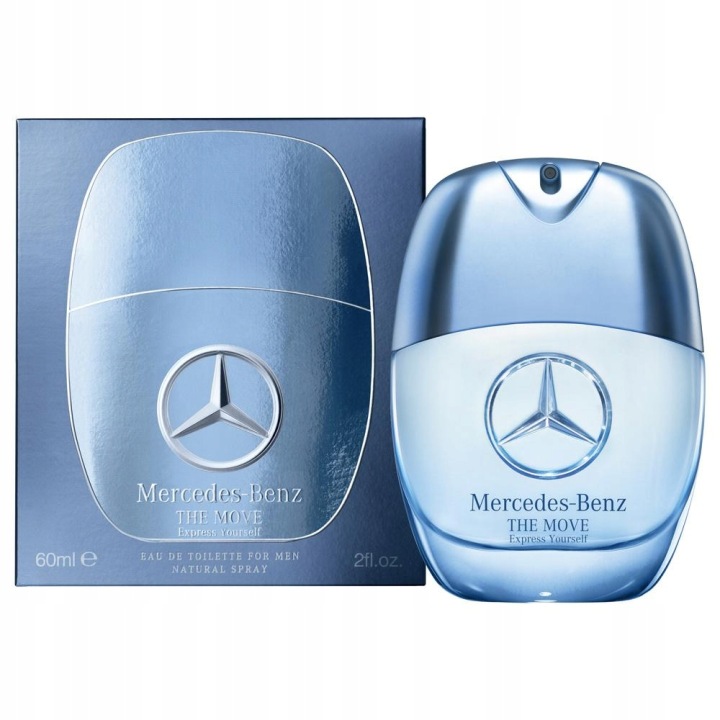 mercedes-benz the move express yourself woda toaletowa 60 ml     
