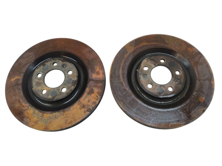 Bremsscheibe bremsen links rechts heck 350 MM 4M KPL Audi Q7 II (2015-2026) SQ7