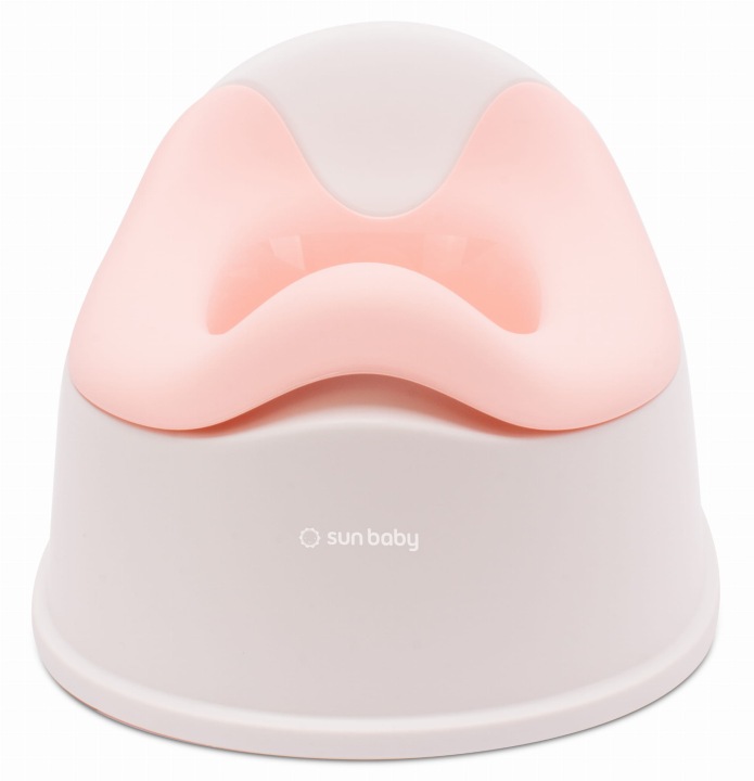 Горщик SUN BABY B13.002.0.2 Біло-рожевий