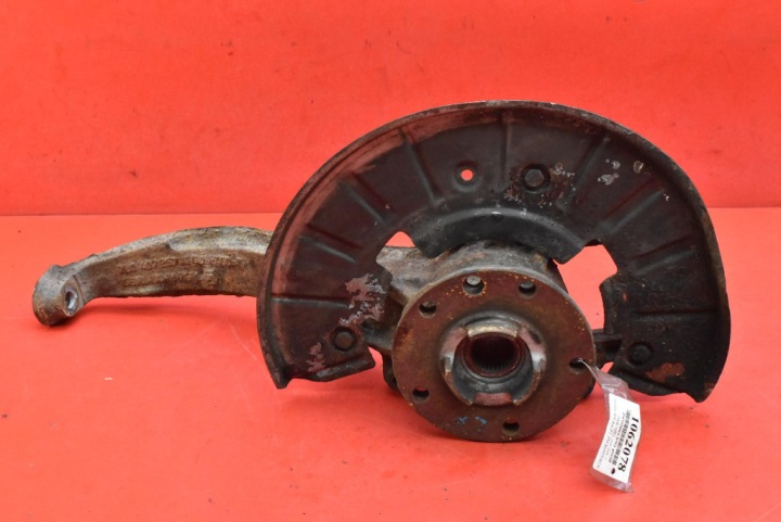 Achsschenkel Radnabe Radlager schenkel links vorne 7L0407257A AUDI Q7 4L 4.2 TDI 326 KM QUATTRO
