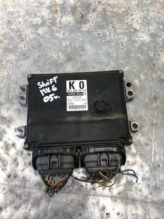 computer of the engine SUZUKI SWIFT MK6 33920-62J0