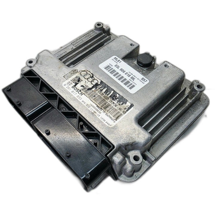 Computer Bedienteil DES MOTORS AUDI Q5 8R 2.0 TDI 03L906018ML