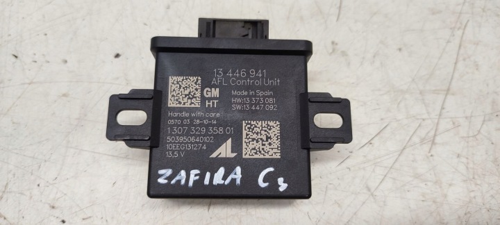 modul Leuchten Bedienteil Opel Zafira C 1,4