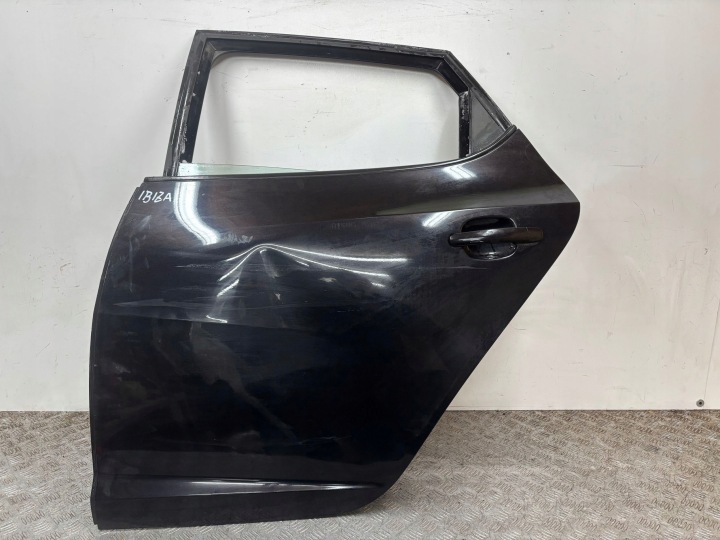 Tür heck hinten links SEAT IBIZA 6J 09