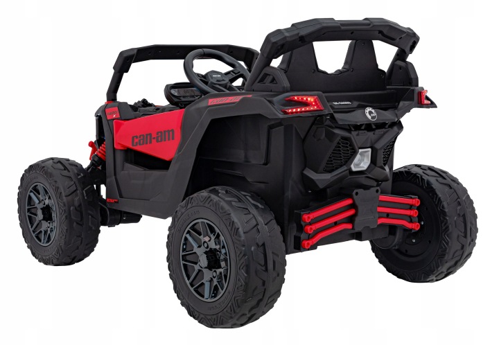 Авто на акумуляторі Багі CAN AM MAVERICK TURBO RR 4x200 Watt Двигуни 24Volt — фото 5