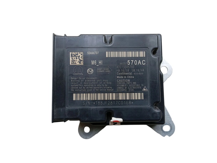 Module SENSOR Airbag JEEP COMPASS II (2017-2020) 68357570AC
